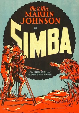Poster Simba: The King of the Beasts