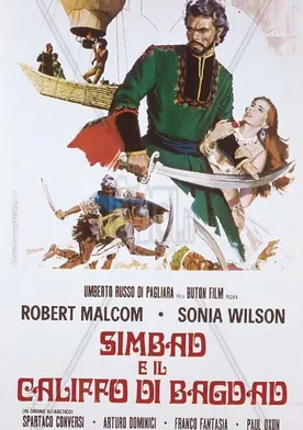 Poster Simbad y el califa de Bagdad