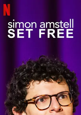 Poster Simon Amstell: Set Free