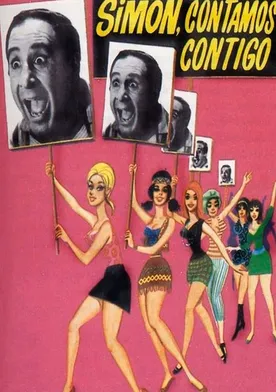 Poster Simón, contamos contigo