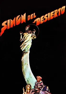 Poster Simón del desierto