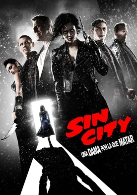 Poster Sin City: Una mujer para matar o morir