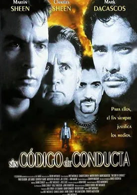 Poster Sin código de conducta