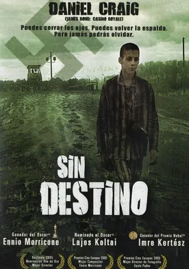 Poster Sin destino - Una mirada de esperanza