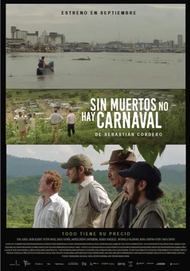 Poster Sin muertos no hay carnaval