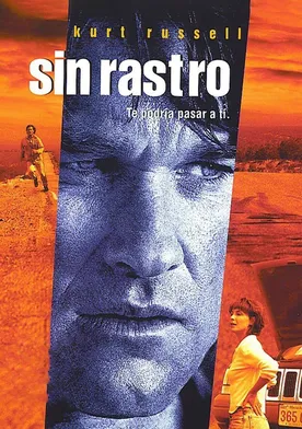 Poster Sin rastro