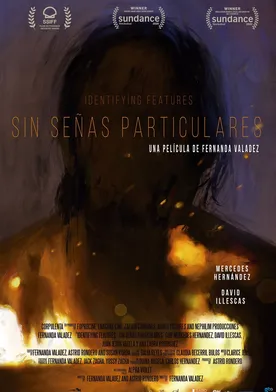 Poster de Sin señas particulares