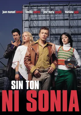 Poster Sin ton ni Sonia