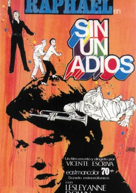 Poster Sin un adiós