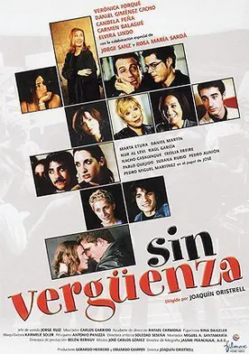 Poster Sin vergüenza