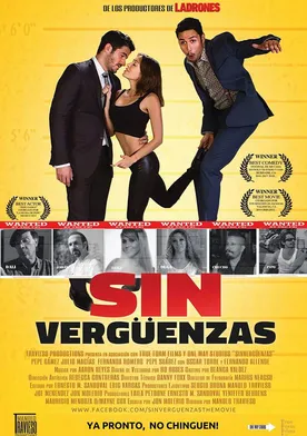 Poster SinVerguenzas