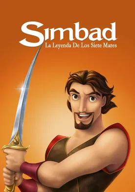 Poster Sinbad: La leyenda de los siete mares