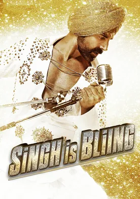 Poster Singh Is Bliing