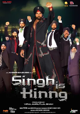 Poster Singh Is Kinng