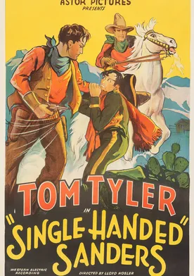 Poster Single-Handed Sanders