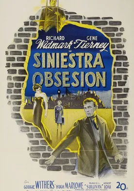 Poster Siniestra obsesion