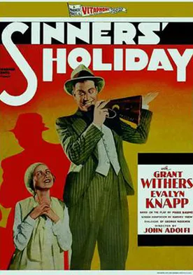 Poster Sinners' Holiday