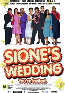 Poster Sione's Wedding