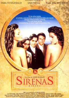 Poster Sirenas