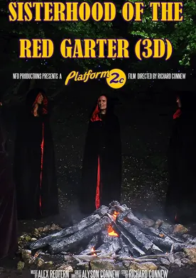 Poster Sisterhood of the Red Garter