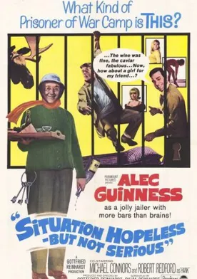 Poster de Situación desesperada pero no grave