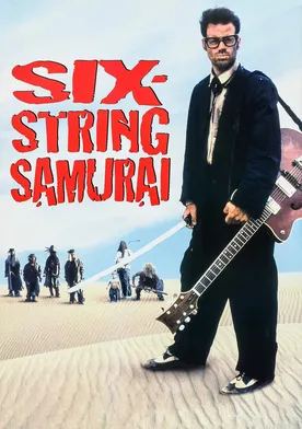 Poster Six-String Samurai