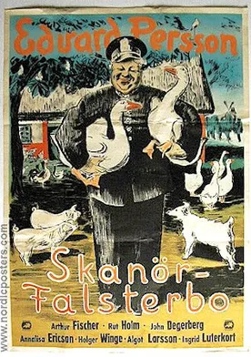 Poster Skanör-Falsterbo