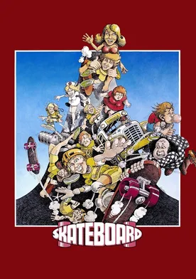 Poster Skateboard (Los super-stars del monopatín)