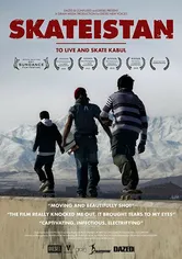 Poster Skateistan: Four Wheels and a Board in Kabul