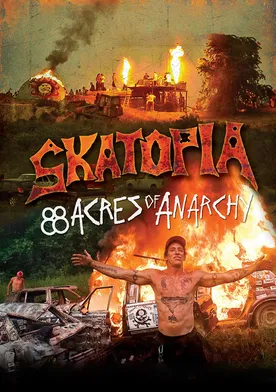 Poster Skatopia: 88 Acres of Anarchy