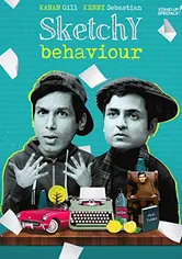 Poster de Sketchy Behaviour