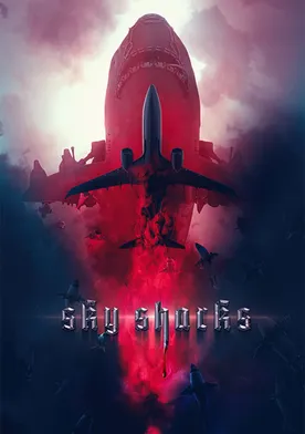 Poster de Sky Sharks