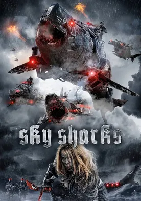 Poster Sky Sharks