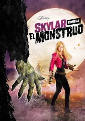 Poster Skylar contra el monstruo