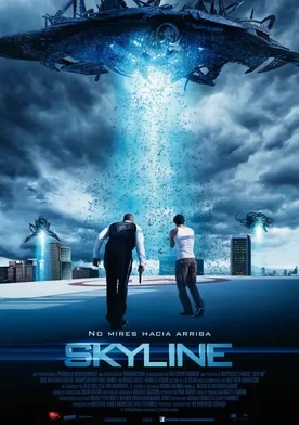 Poster Skyline: La invasión