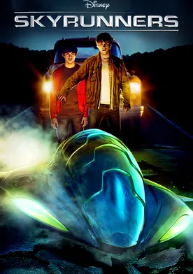Poster de Skyrunners: Expediente OVNI