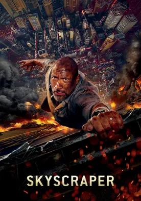 Poster de Rascacielos: Rescate en las alturas