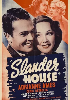 Poster Slander House