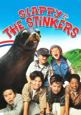 Poster Slappy and the Stinkers