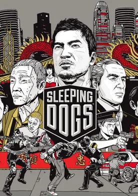 Poster Sleeping Dogs