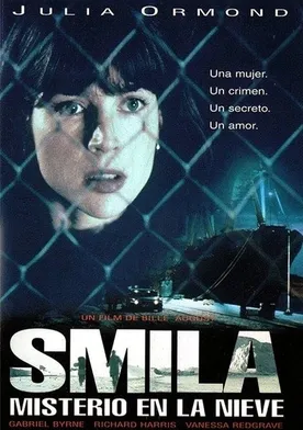 Poster Smila: Misterio en la nieve