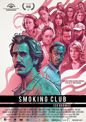 Poster Smoking Club 129 normas