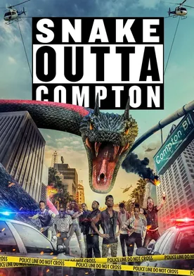 Poster Snake Outta Compton