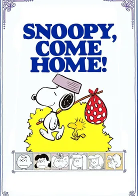 Poster Snoopy, ven a casa