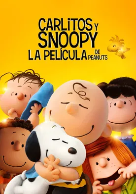 Poster Snoopy & Charlie Brown: Peanuts, La Película