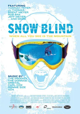 Poster Snow Blind