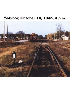 Poster Sobibór, 14 octobre 1943, 16 heures