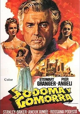 Poster Sodoma y Gomorra