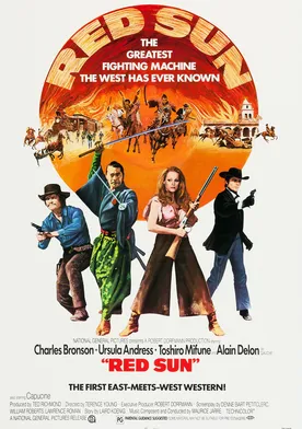 Poster de El sol rojo