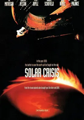 Poster Solar Crisis